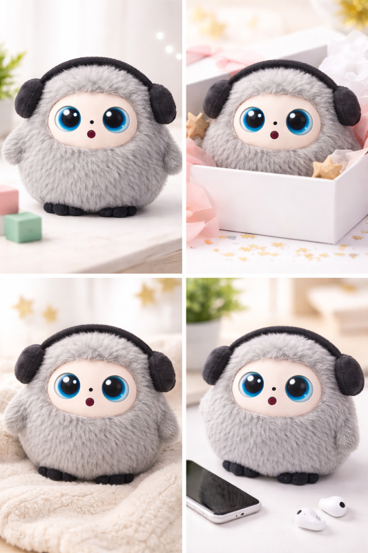 Інтерактивна м'яка іграшка Bobo з штучним інтелектом AI Chat GPT-40