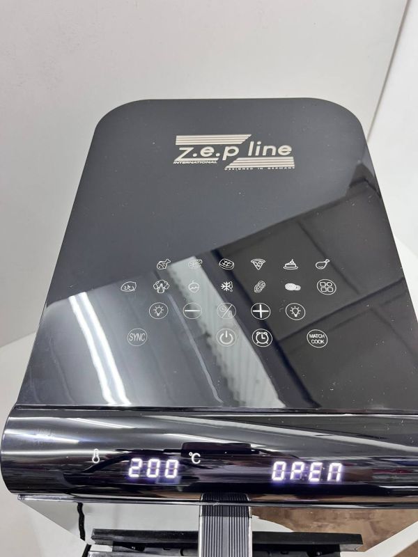 Аерофритюрниця двокамерна 4200Вт 8L+8L Zepline ZP-212