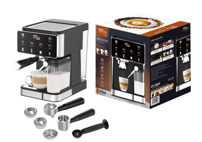 Кавомашина 3в1 3000 Вт 20Bar Zepline ZP- 6806