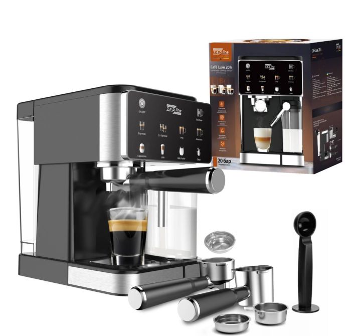 Кавомашина 3в1 3000 Вт 20Bar Zepline ZP- 6806