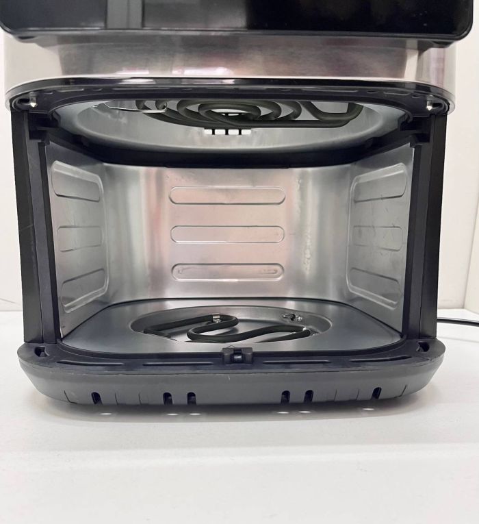 Фритюрниця 12 л з двома тенами 4200 Вт Zepline ZP-00236 з віконцем та з силіконовою формою