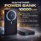 Power Bank King Power WPG-104 Magnetic 10000 mAh з бездротовою зарядкою MagSafe та швидкою зарядкою QC 3.0/PD 22.5W