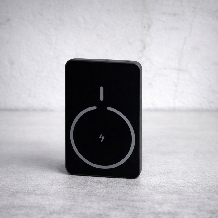 Power Bank King Power WPG-104 Magnetic 10000 mAh з бездротовою зарядкою MagSafe та швидкою зарядкою QC 3.0/PD 22.5W