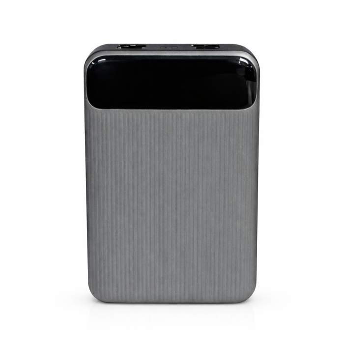 Повербанк  KingPower WPG-207 магнітний (MagSafe) 20000 мАг, швидка зарядка 22,5 Вт, бездротова 15 Вт, чорний