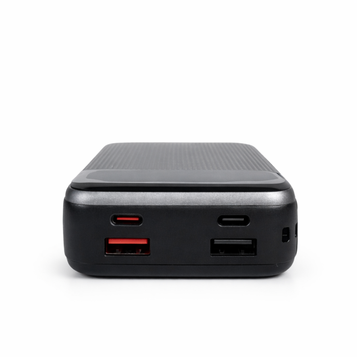 Повербанк  KingPower WPG-207 магнітний (MagSafe) 20000 мАг, швидка зарядка 22,5 Вт, бездротова 15 Вт, чорний