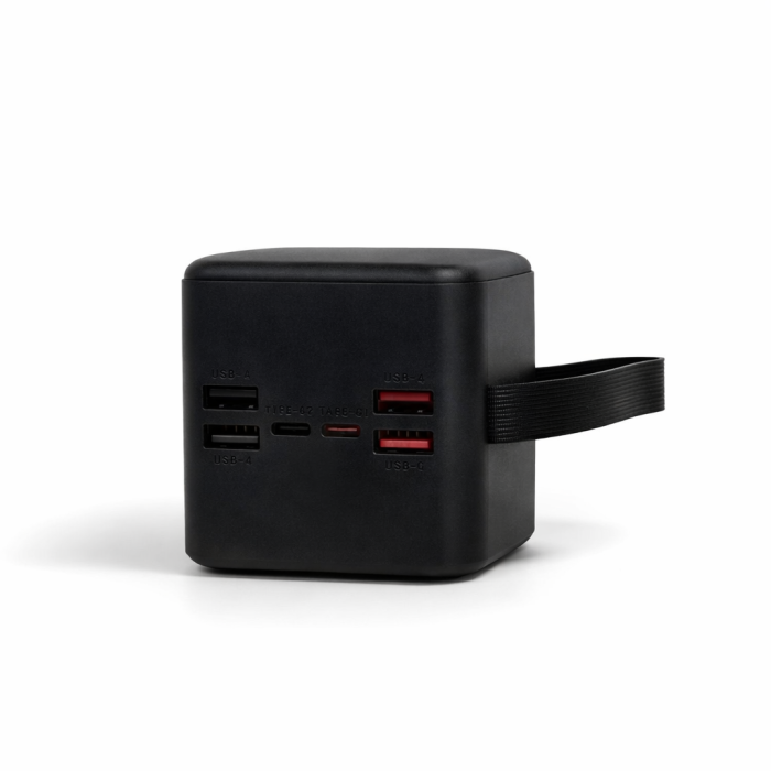 Power Bank KPG-502 50000 мА·год з 22,5 Вт PD, 4 USB-портами та цифровим дисплеєм