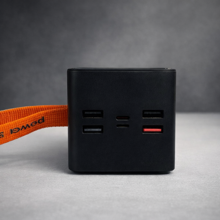 Портативна батарея KPG KPG-507 Power Bank 20000mAh 22.5W із цифровим дисплеєм