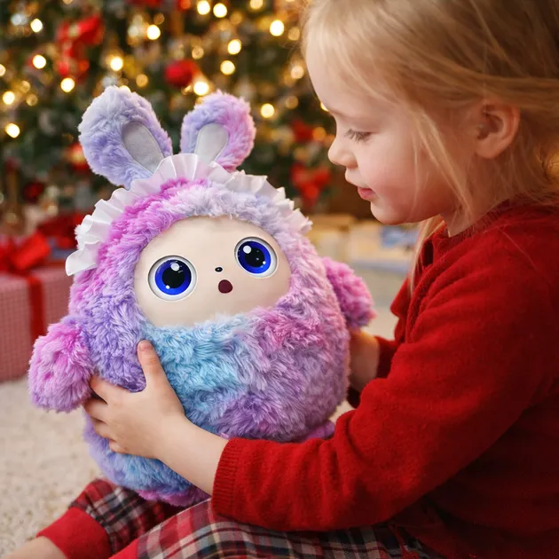 Інтерактивна м'яка іграшка Mimi з штучним інтелектом AI Chat GPT-4о