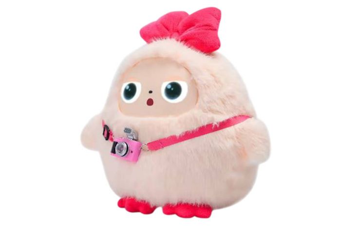 Інтерактивна м'яка іграшка Kiki з штучним інтелектом AI Chat GPT-40