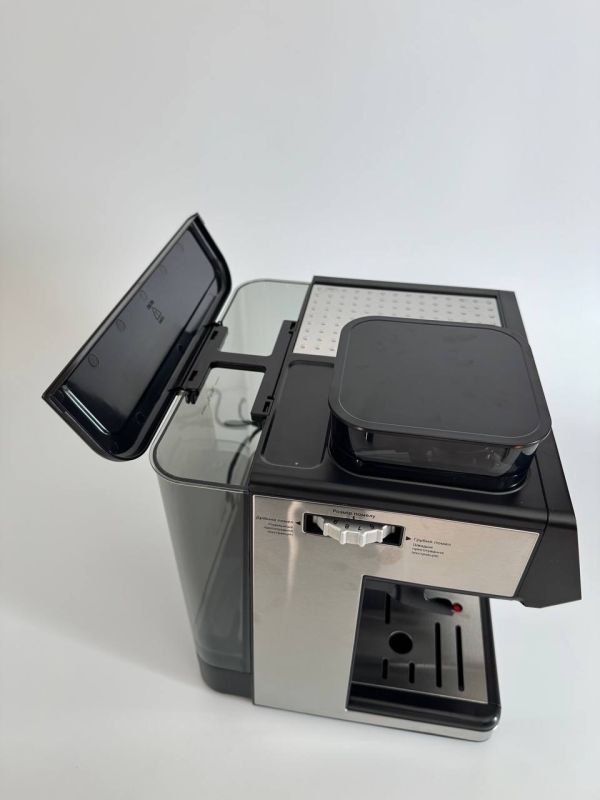 Автоматична Кавова машина Zepline ZP-6807 1500 Вт зі встроєною кавомолкою 20Bar