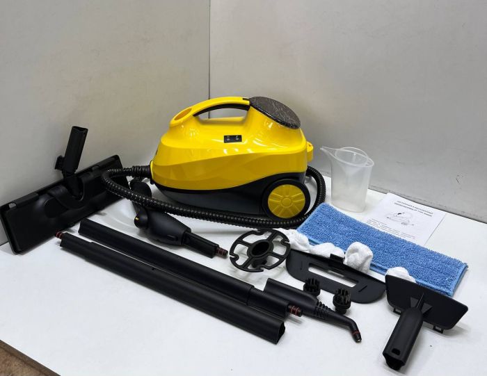 Пароочисник 4000Вт Zepline ZP- 7782 Білий, жовтий