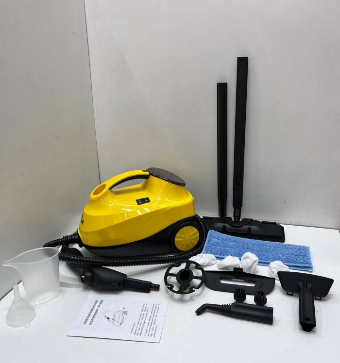 Пароочисник 4000Вт Zepline ZP- 7782 Білий, жовтий