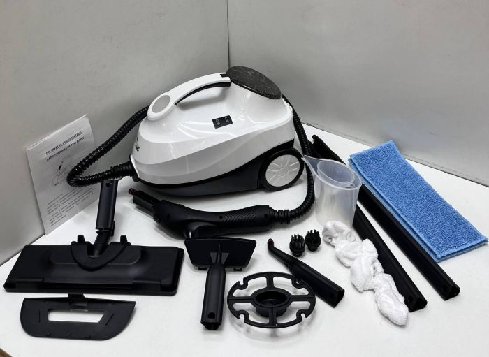 Пароочисник 4000Вт Zepline ZP- 7782 Білий, жовтий