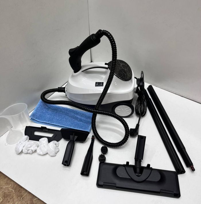 Пароочисник 4000Вт Zepline ZP- 7782 Білий, жовтий