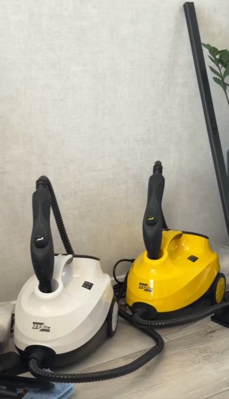 Пароочисник 4000Вт Zepline ZP- 7782 Білий, жовтий