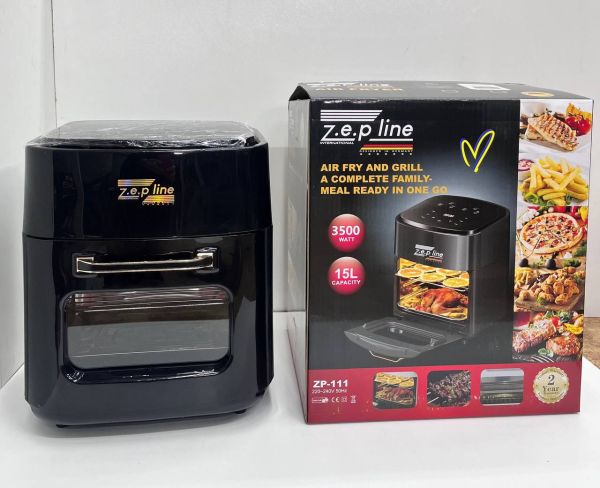 Аерофритюрниця Гриль + Сушарка 3в1 Zepline ZP-111 на 15л з потужністю 3 500Вт
