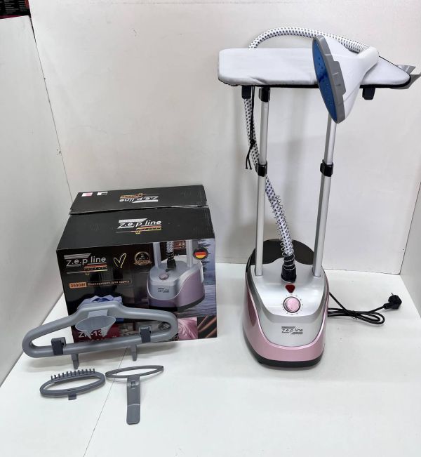 Відпарювач вертикальний для одягу зі стійкою Zepline 3500Вт ZP-131