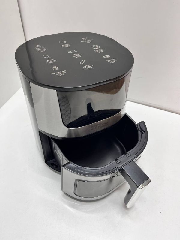 Фритюрниця безмасляна Zepline ZP-142 на 8 л / Аерофритниця 3500 Вт