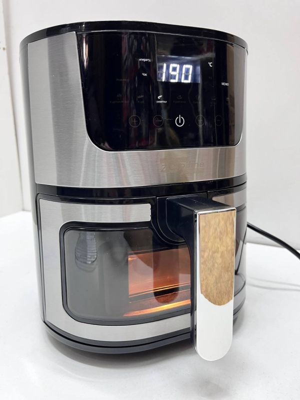 Фритюрниця безмасляна Zepline ZP-142 на 8 л / Аерофритниця 3500 Вт