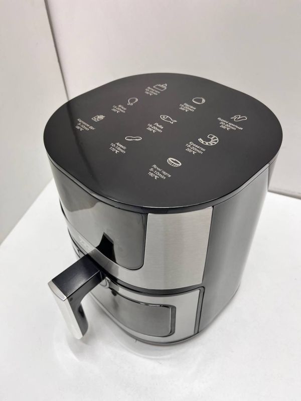 Фритюрниця безмасляна Zepline ZP-142 на 8 л / Аерофритниця 3500 Вт