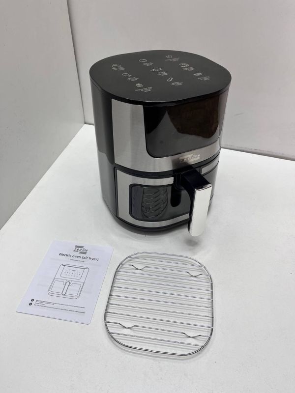 Фритюрниця безмасляна Zepline ZP-142 на 8 л / Аерофритниця 3500 Вт