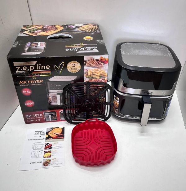 Аерогриль Zepline ZP-109а 2 тена 