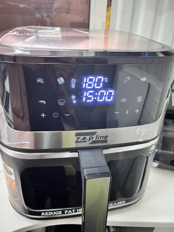 Аерогриль Zepline ZP-109а; 2 тена 8L