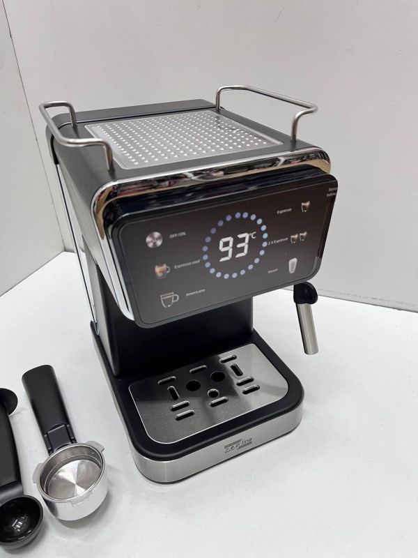 Кавомашина Zepline ZP-6802 «Холодне Гаряче експресо»3000Вт 20 Bar