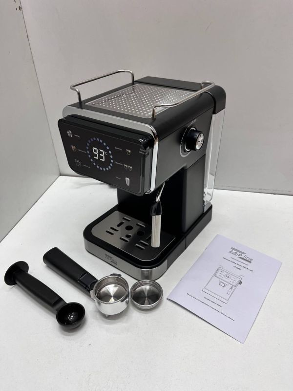 Кавомашина Zepline ZP-6802 «Холодне Гаряче експресо»3000Вт 20 Bar