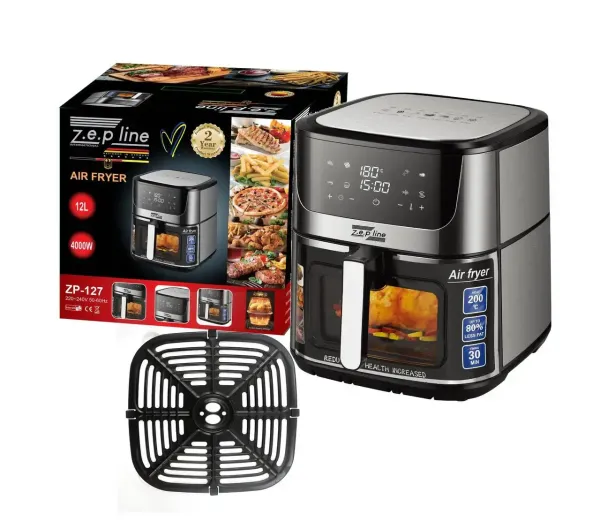 Аерогриль Zepline ZP-127 на 2 тена 12 л