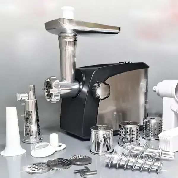 Електром'ясорубка CB-4216 3200 ват Crownberg