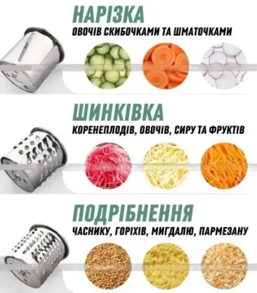 Електром'ясорубка CB-4216 3200 ват Crownberg