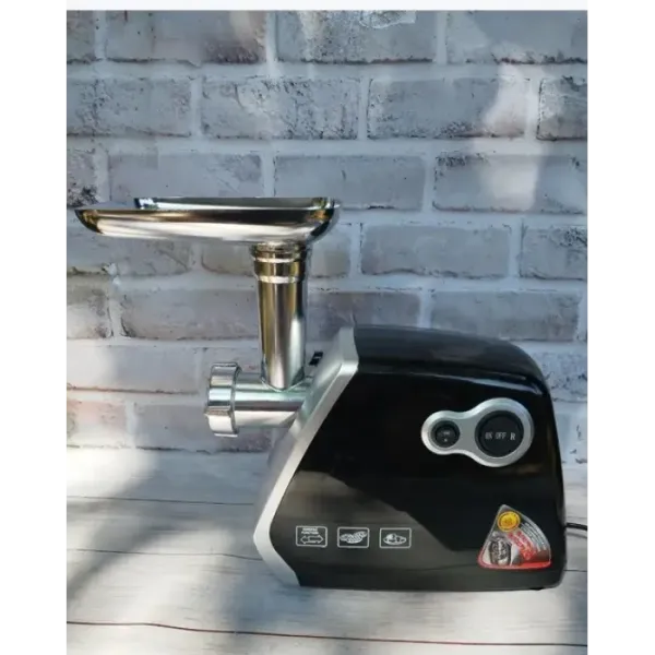 Електрична М'ясорубка ВІТЕК BT-3400 3500W реверс, для томатів, Електром'ясорубка