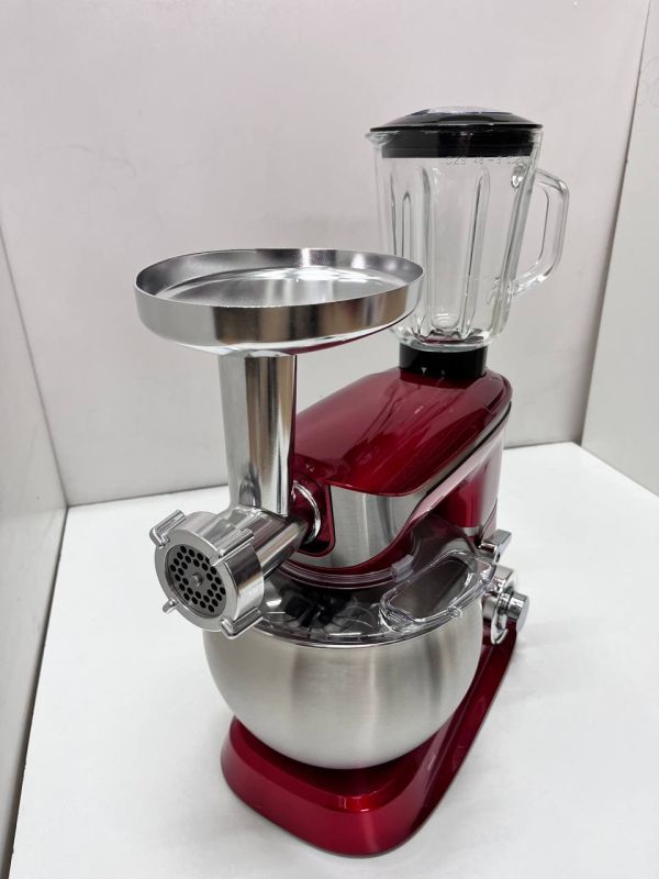 Кухонний комбайн Zepline ZP-072 , 3200 W, м’ясорубка, тістоміс, блендер