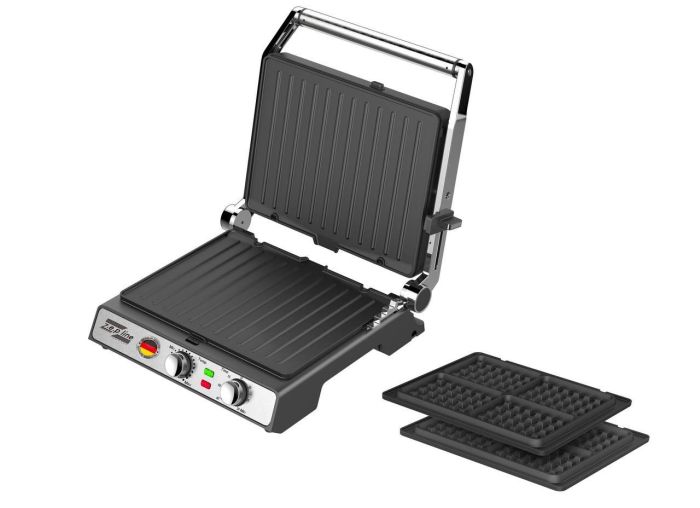 Багатофункціональний прес-гриль 2в1 Zepline ZP-809 3500W