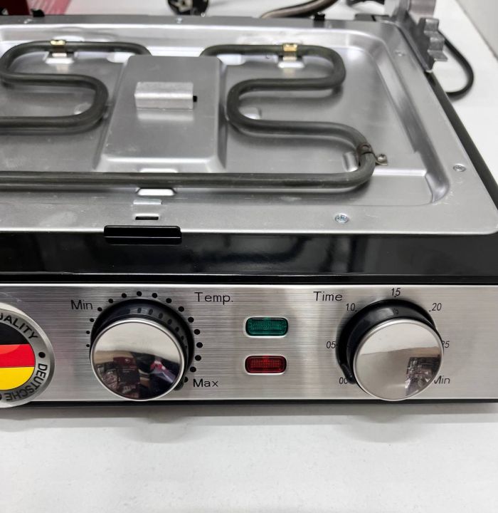 Багатофункціональний прес-гриль 3в1 Zepline ZP-810 3500W
