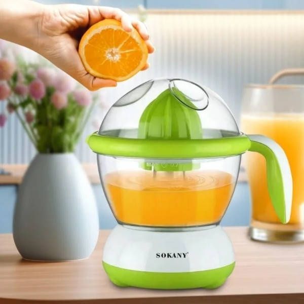 Соковитискач для цитрусових Sokany SK-CZ-627