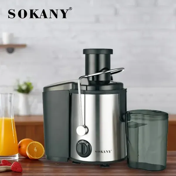 Соковитискач з електричним штекером SOKANY SK-4000