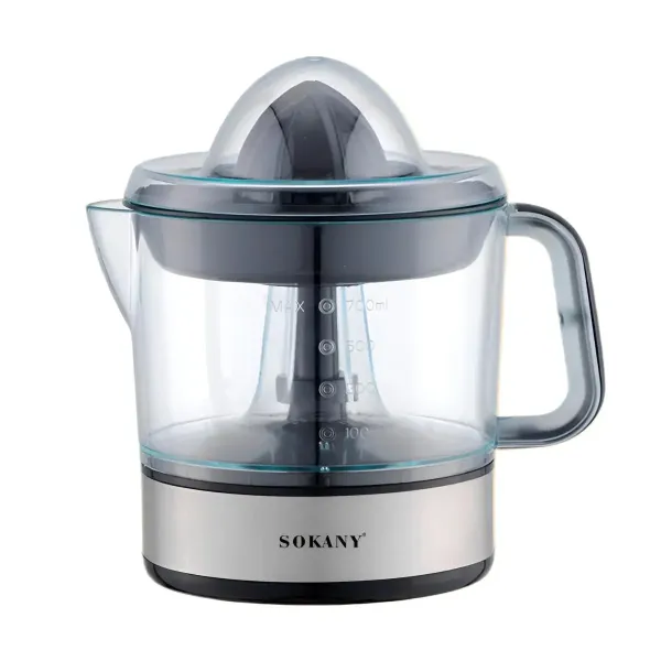 Соковитискач для цитрусових електричний Sokany JE-623D на 700 мл