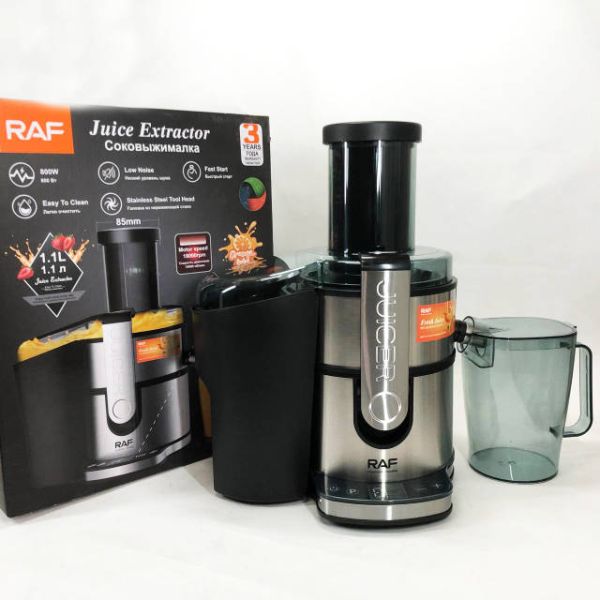 Соковитискач із нержавіючої сталі RAF 2700 для кухні соковитискач для фруктів