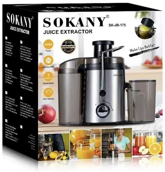 Соковитискач SOKANY SK-JB-175