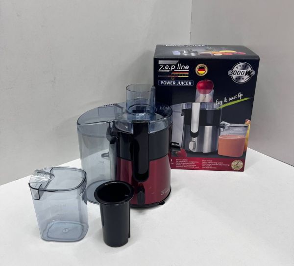 Соковитискач Zepline ZP-099 з посиленою потужністю 3000Вт