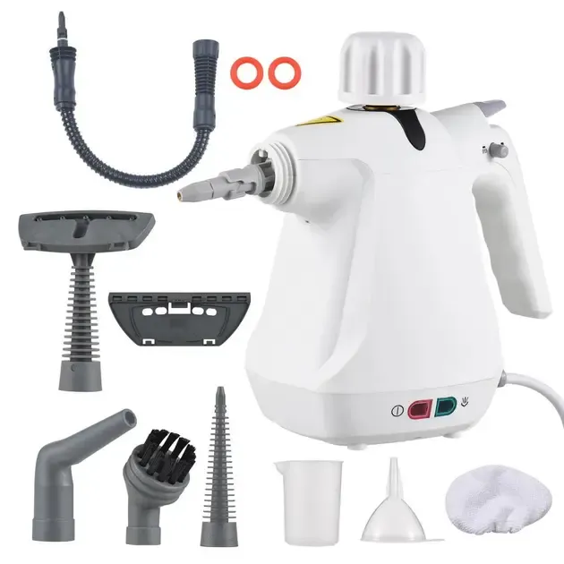 Багатофункціональний ручний пароочисник Handheld Steam Cleaner