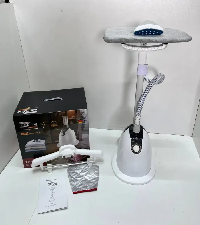 Відпарювач вертикальний для одягу зі стійкою Zepline ZP-130 3000W