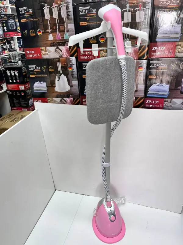 Відпарювач вертикальний для одягу зі стійкою Zepline ZP-130 3000W