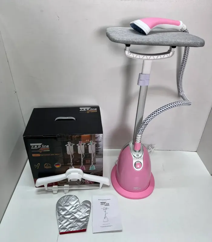 Відпарювач вертикальний для одягу зі стійкою Zepline ZP-130 3000W
