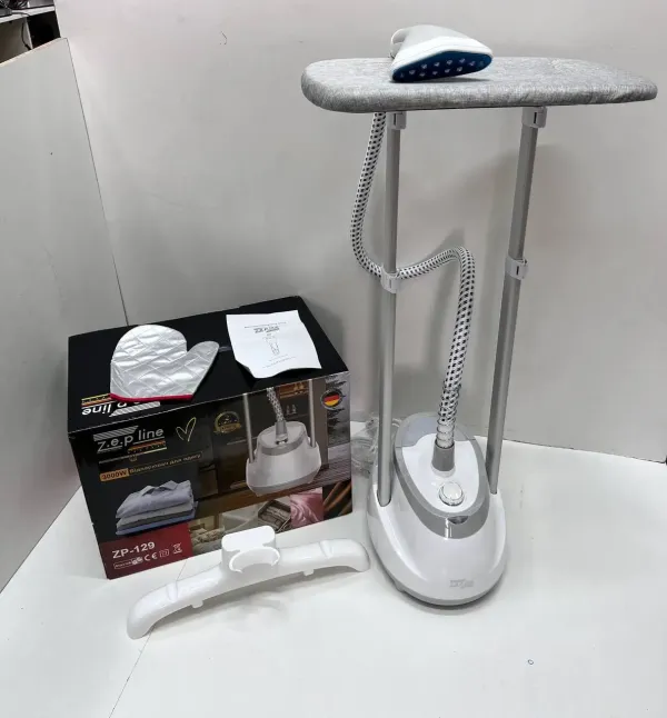 Відпарювач вертикальний для одягу зі стійкою Zepline ZP-129 3000W