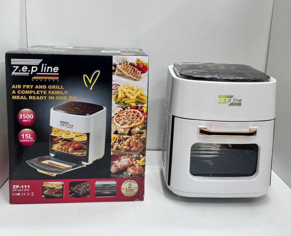 Аерофритюрница Гриль Сушарка 3в1 на 15л 3500Вт Zepline ZP-111