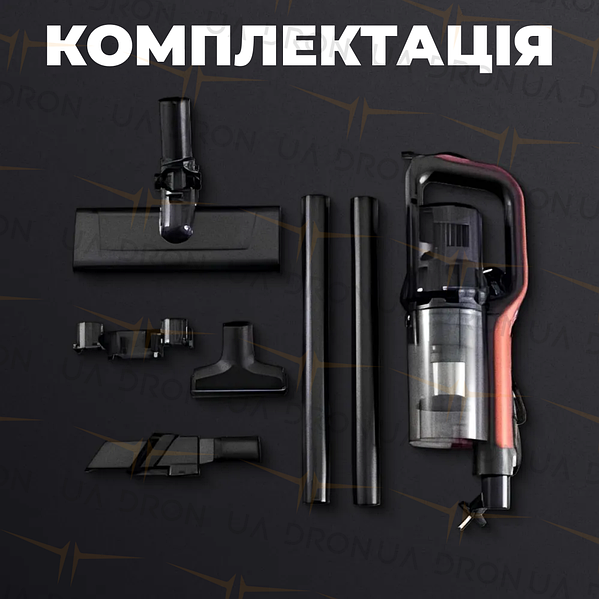 Ручний акумуляторний пилосос SOKANY SK-13033 2800Вт