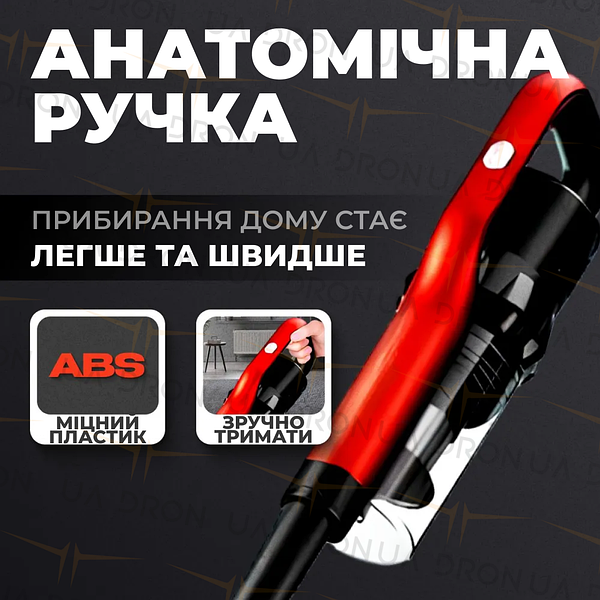 Ручний акумуляторний пилосос SOKANY SK-13033 2800Вт